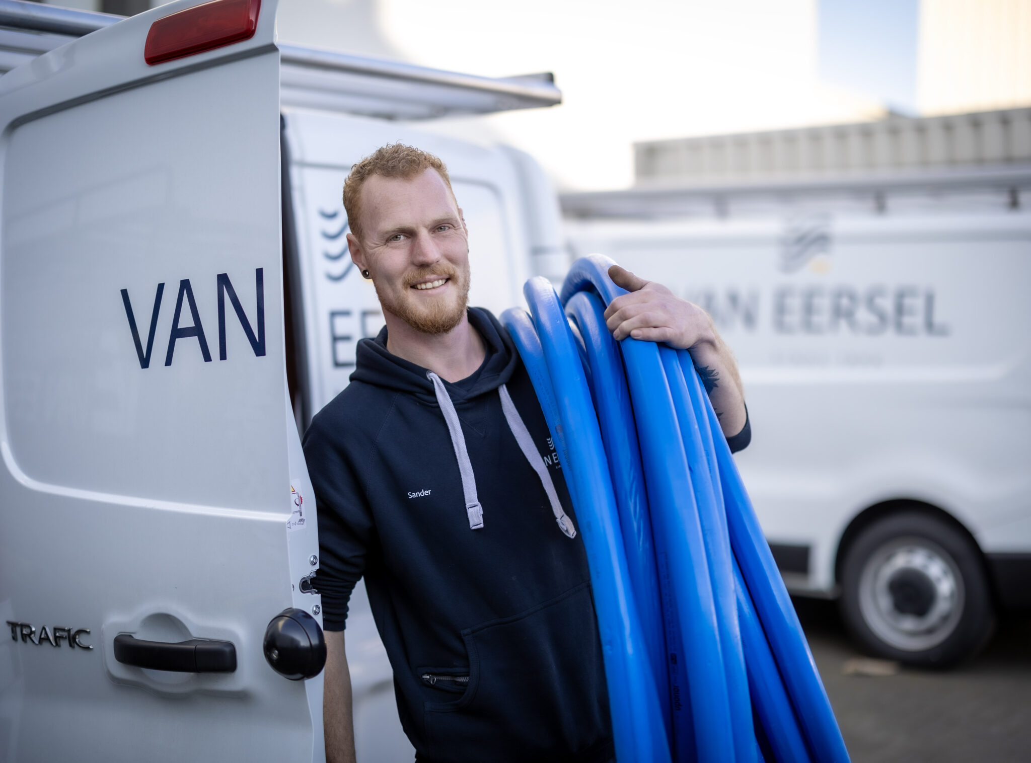 Hallo Sander! Installatietechniek Van Eersel